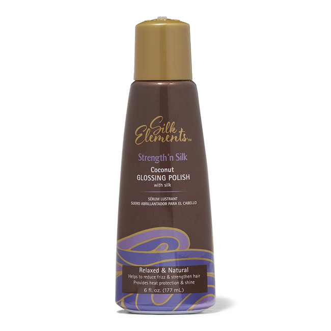 Strength &amp;lsquo;n Silk Coconut Glossing Polish