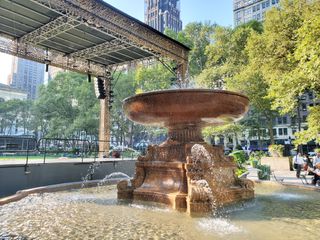 Galaxy Note 10 Plus camera fountain