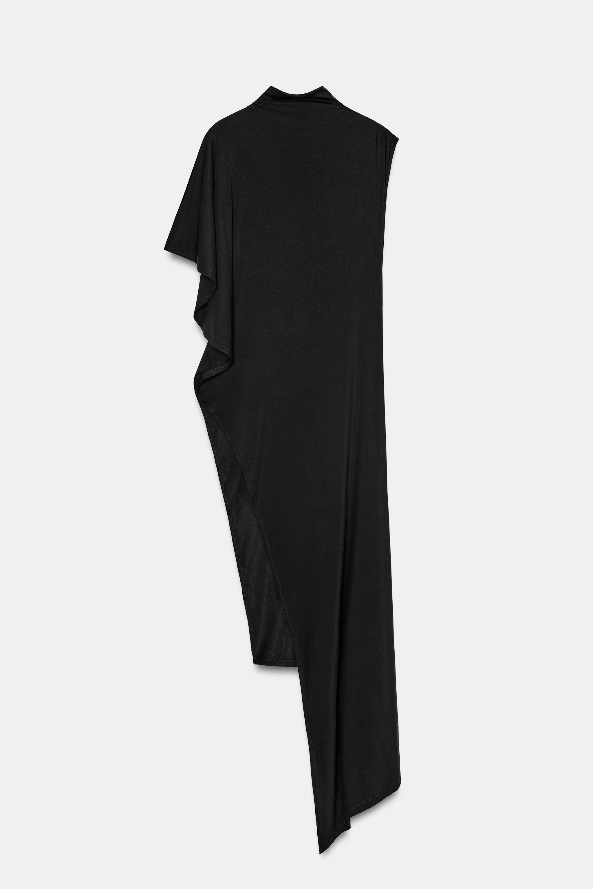 Draped Asymmetric Top