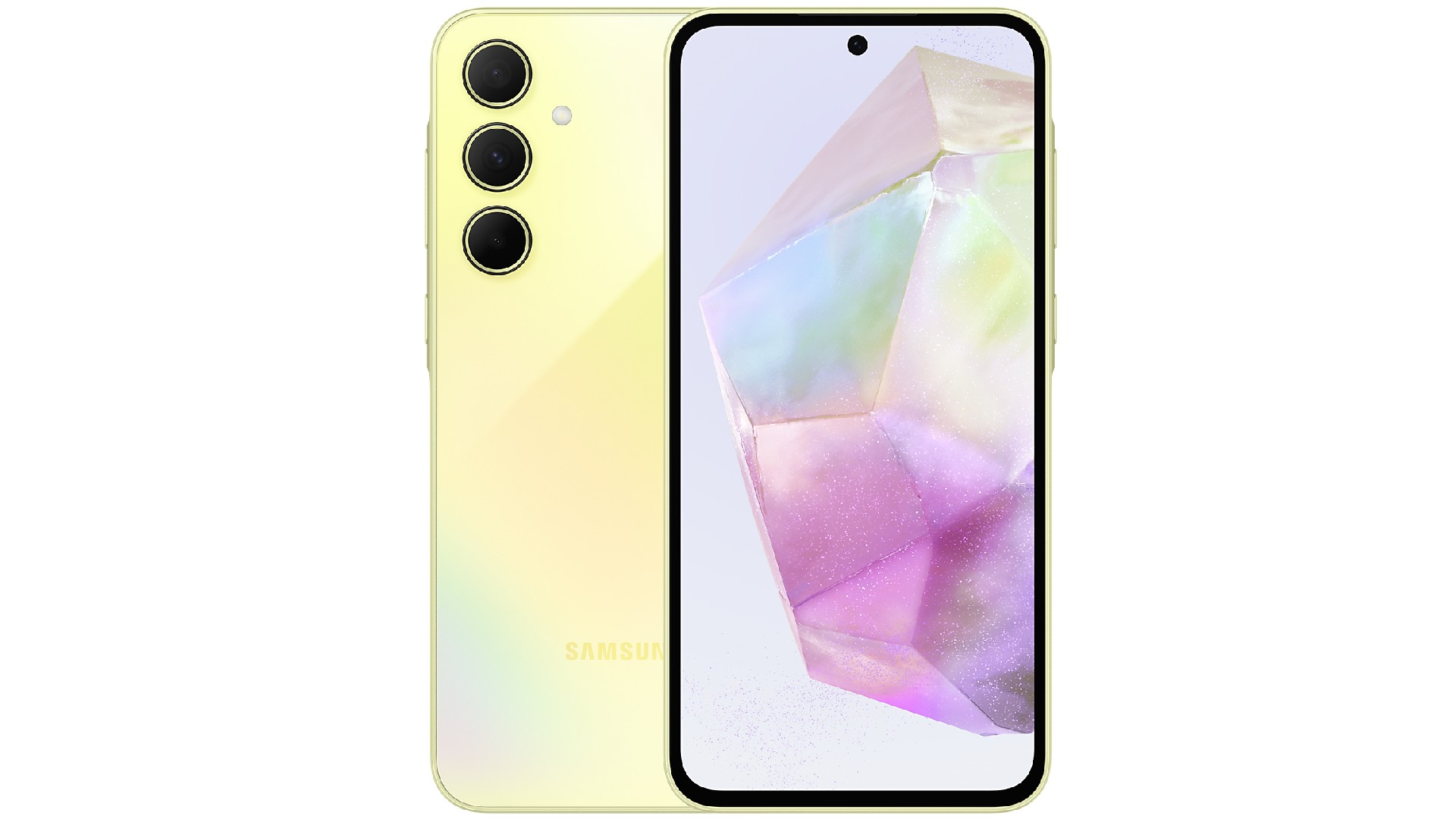 Product shot of Samsung Galaxy A35 5G