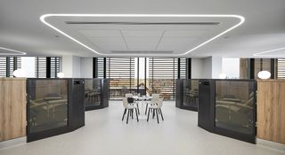 Interior at Bates Smart for Gandel Wing in Australia
