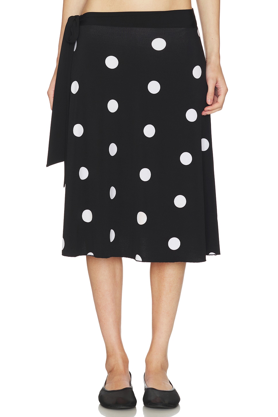 May Jersey Midi Skirt