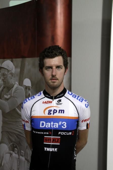 David Melville is a new addition to the 2013 GPM-Data#3 team