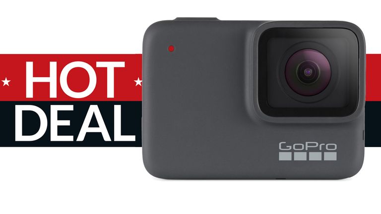 Early Boxing Day Sale Deal Sees Gopro Hero7 Silver Hit Cheapest