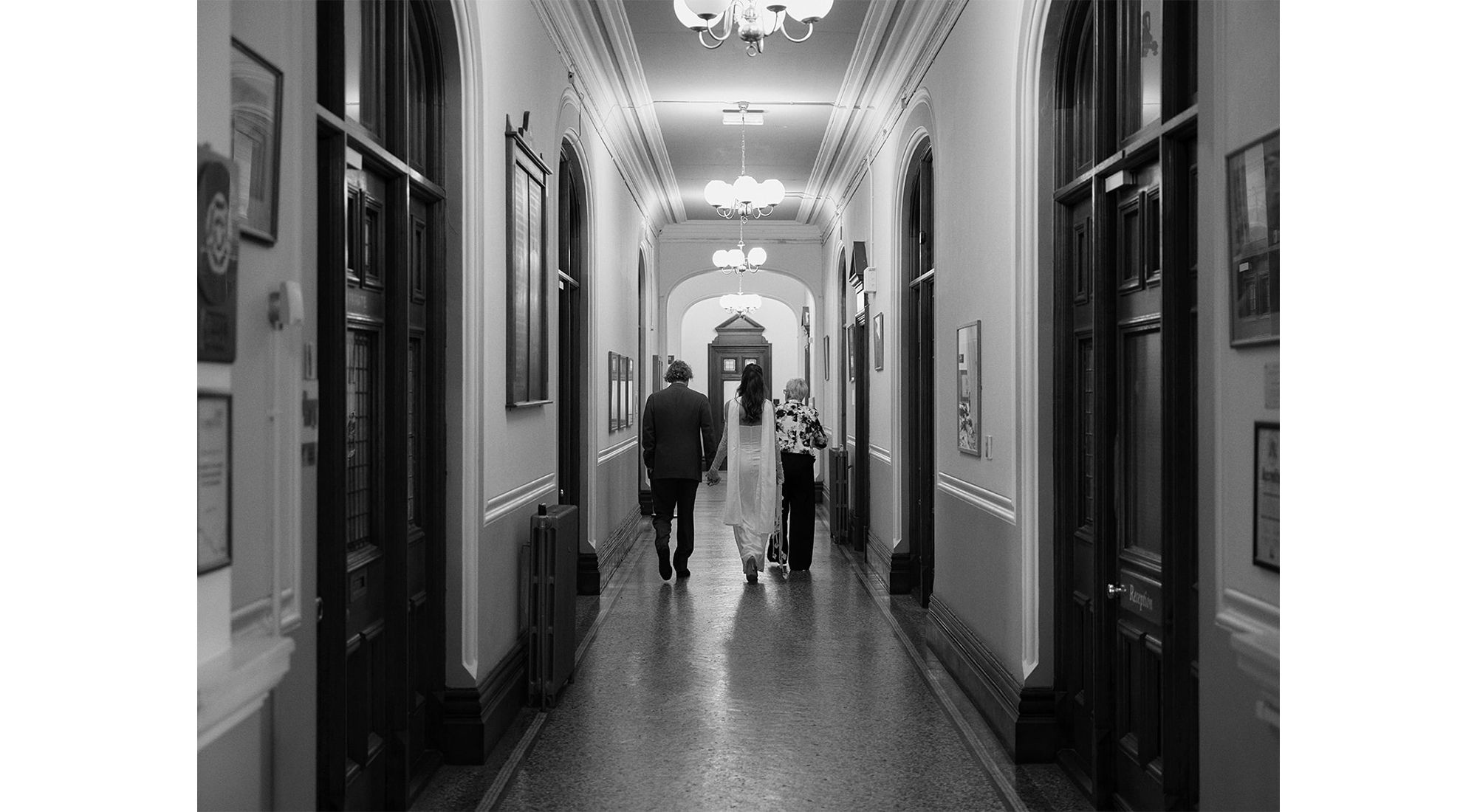 Who What Wear Weddings Alie &amp; Mike - The Ceremony