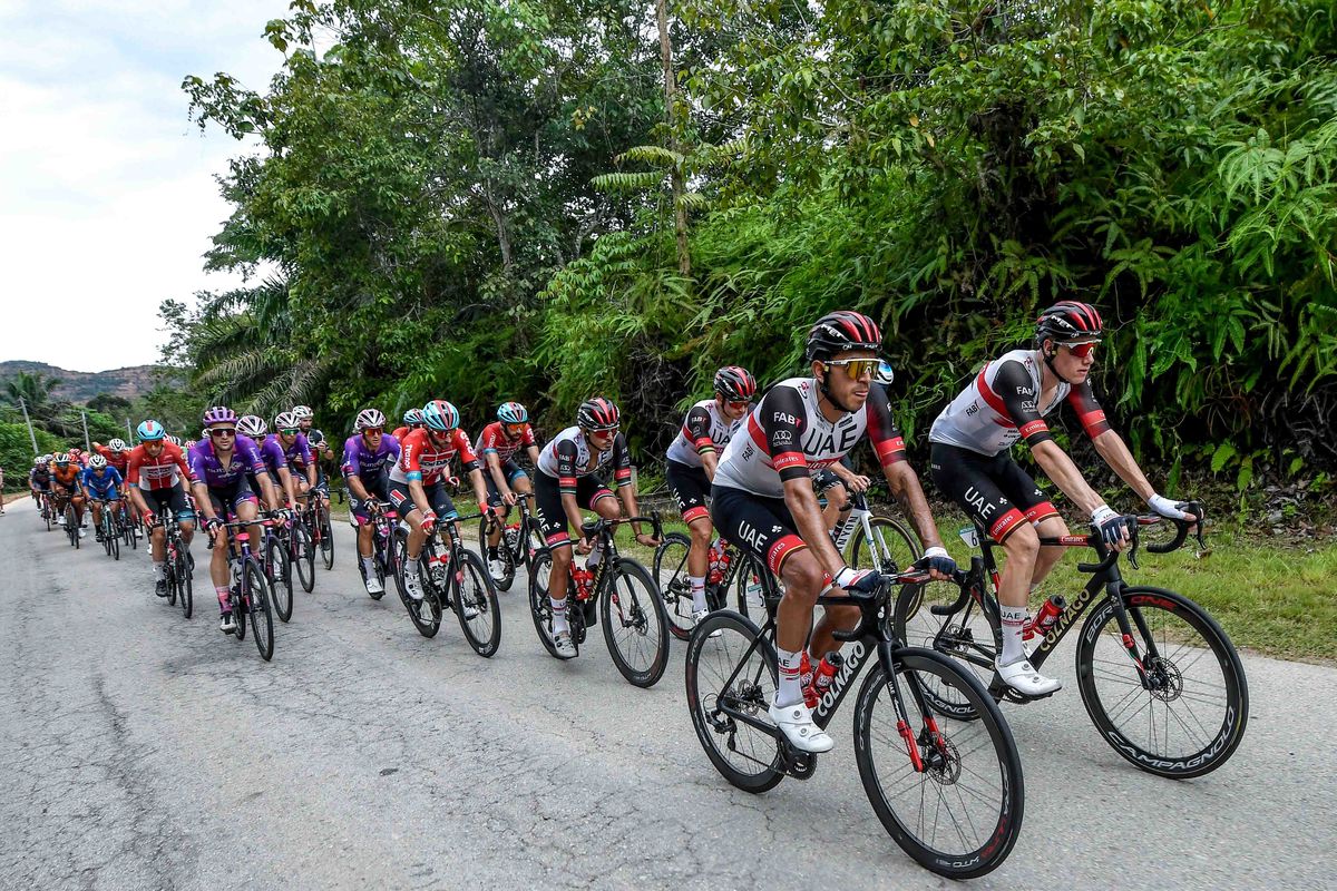 Stage 2 of Le Tour de Langkawi 2022
