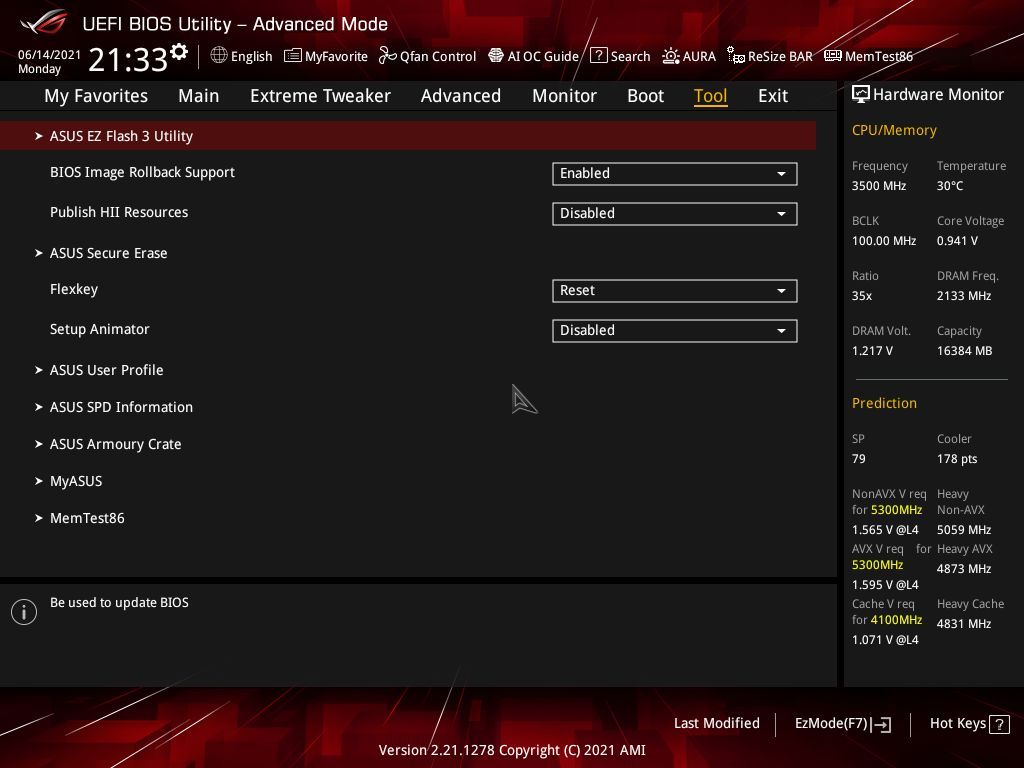 Asus ROG Maximus XIII Apex