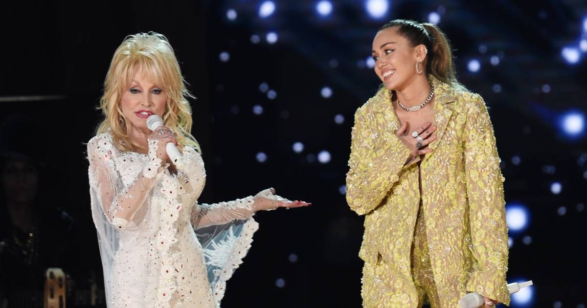 Dolly Parton souhaite un joyeux anniversaire à sa filleule Miley Cyrus avec un doux message