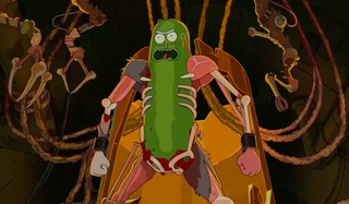 rick and morty season 3 trailer pickle