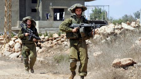 Israeli troops in Lebanon