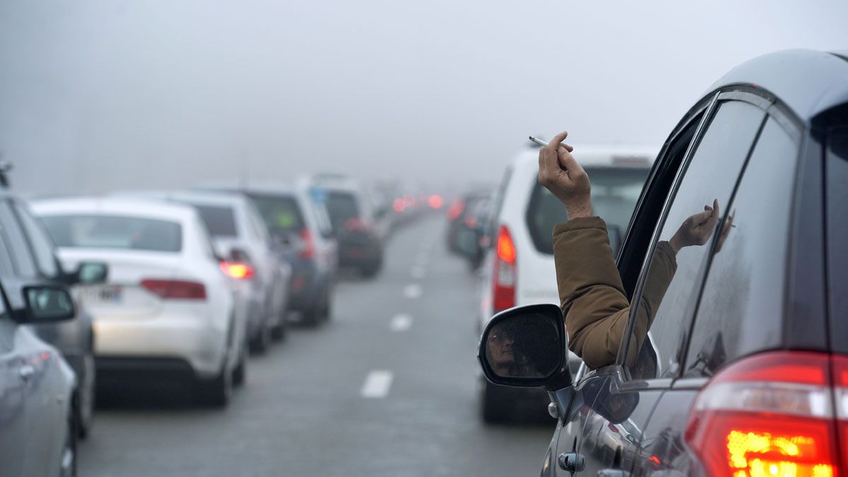 Smoking in cars