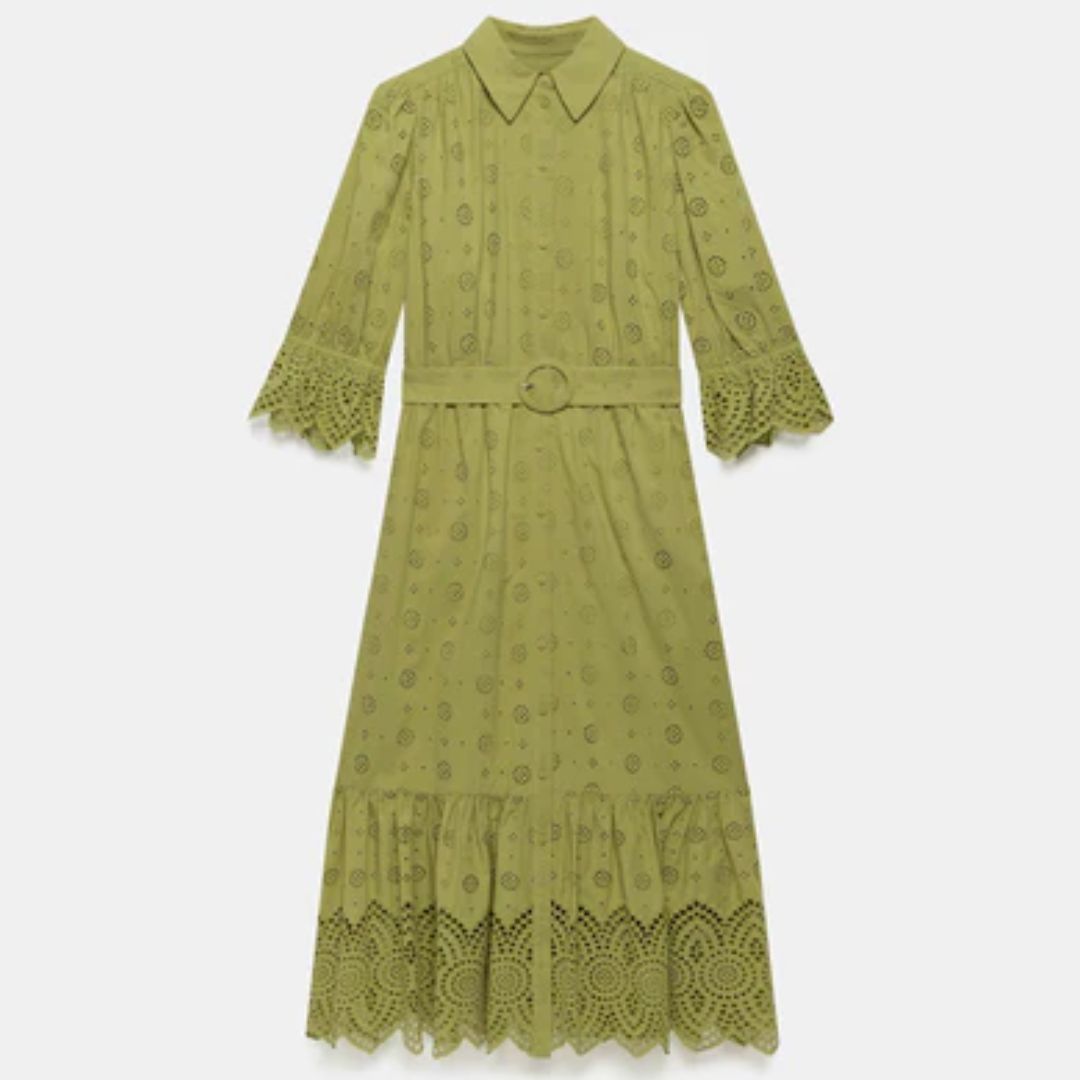 Mint Velvet Broderie Anglaise Dress
