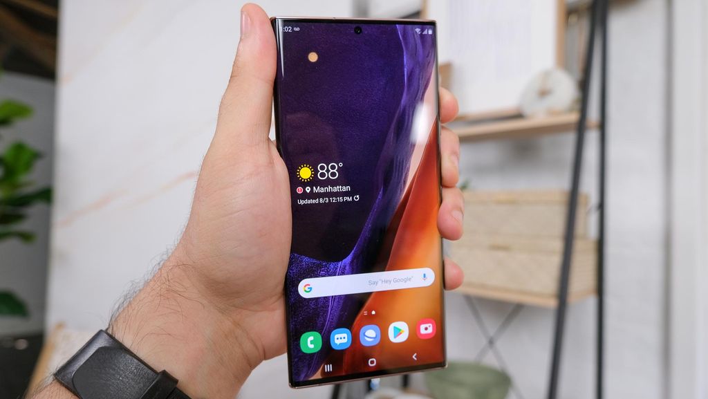 Samsung Galaxy Note 20 Ultra may have a big display problem | Tom's Guide