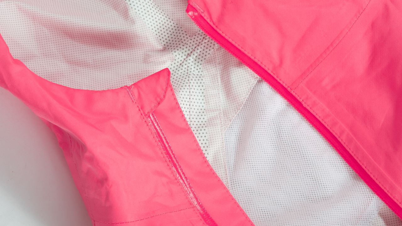 Rapha Commuter Jacket zipper garage