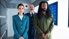 Daveed Diggs, Jennifer Connelly in Snowpiercer
