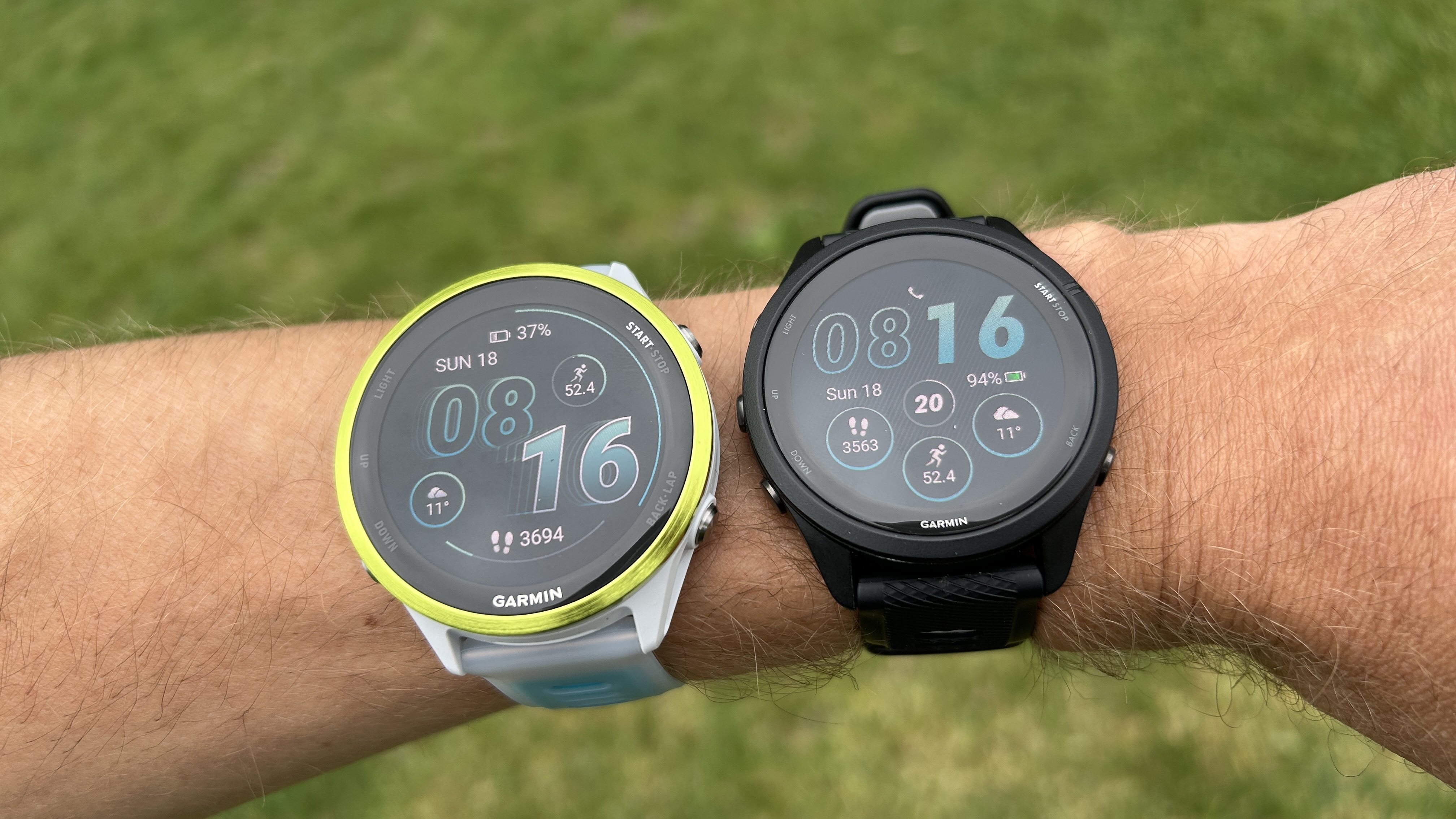 Garmin Forerunner 570 vs Garmin Forerunner 265