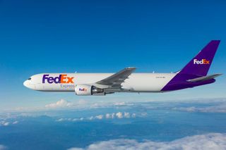 FedEX plane