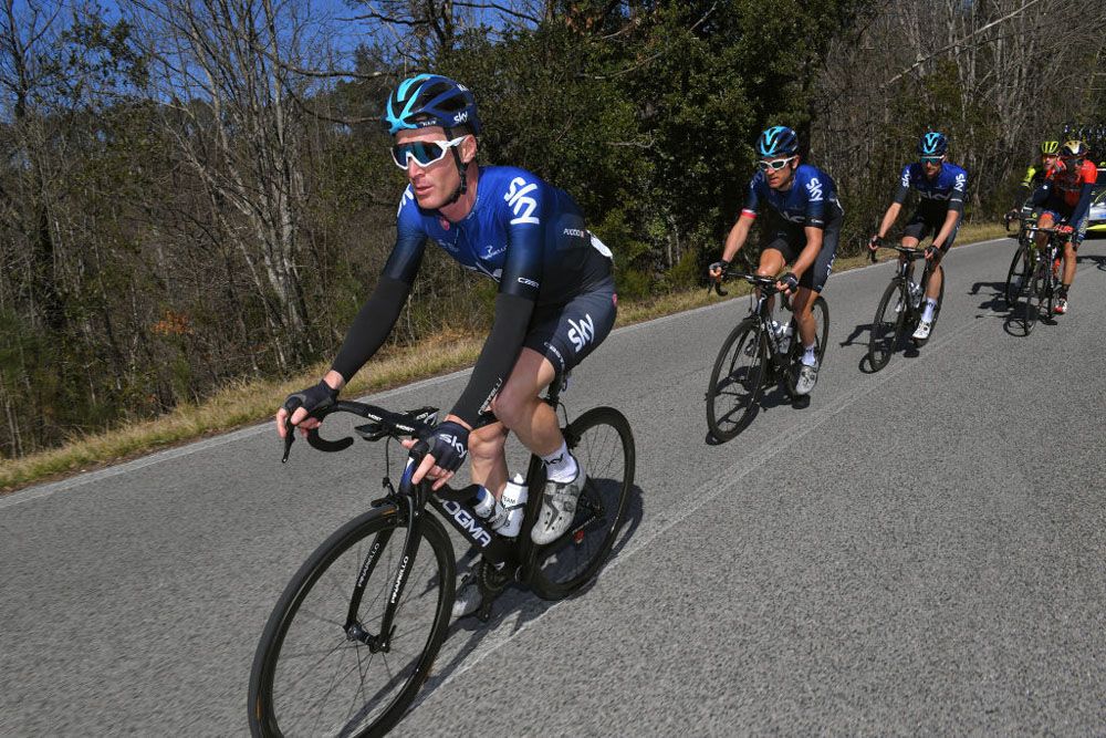 Team Sky take on stage 3 of Tirreno-Adriatico
