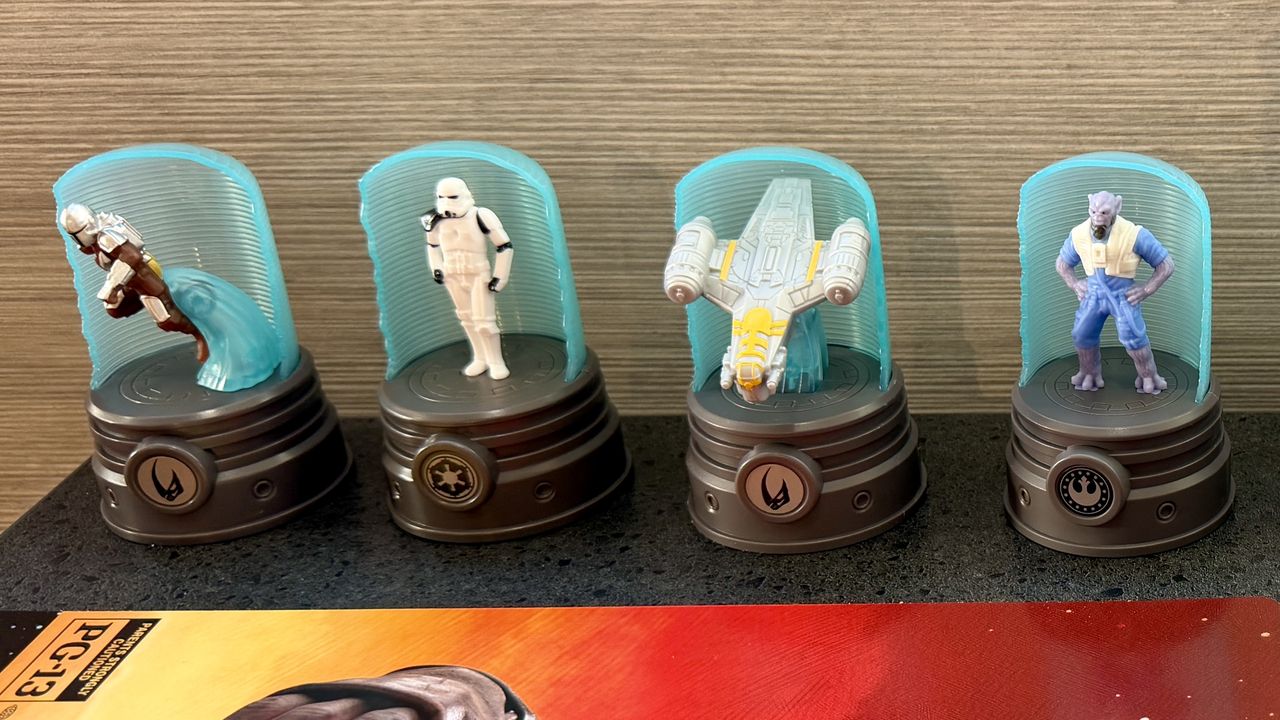 The Mandalorian and Grogu Collectible Burger King Toys