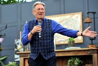 Alan Titchmarsh at RHS Malvern