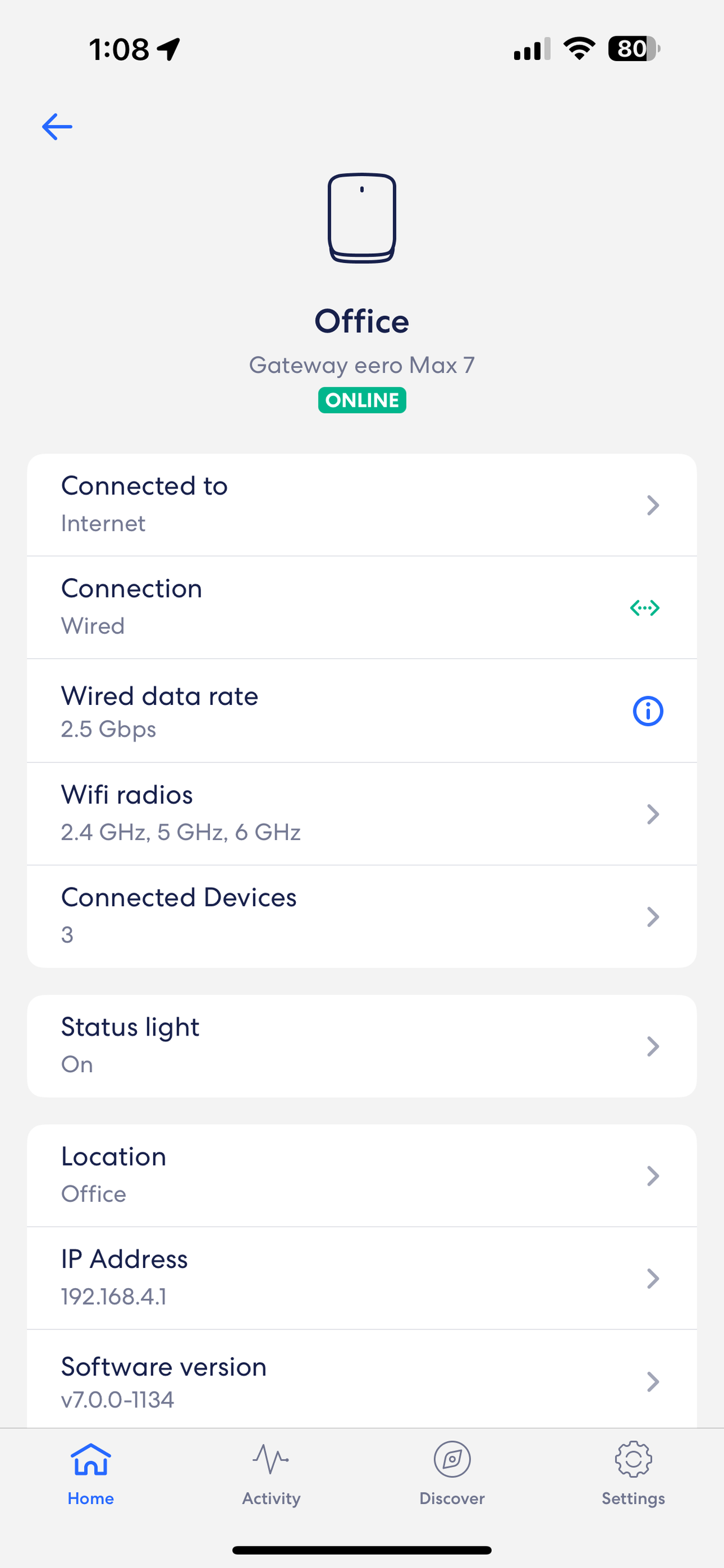 Amazon Eero Max 7 Wi-Fi 7 Mesh Router