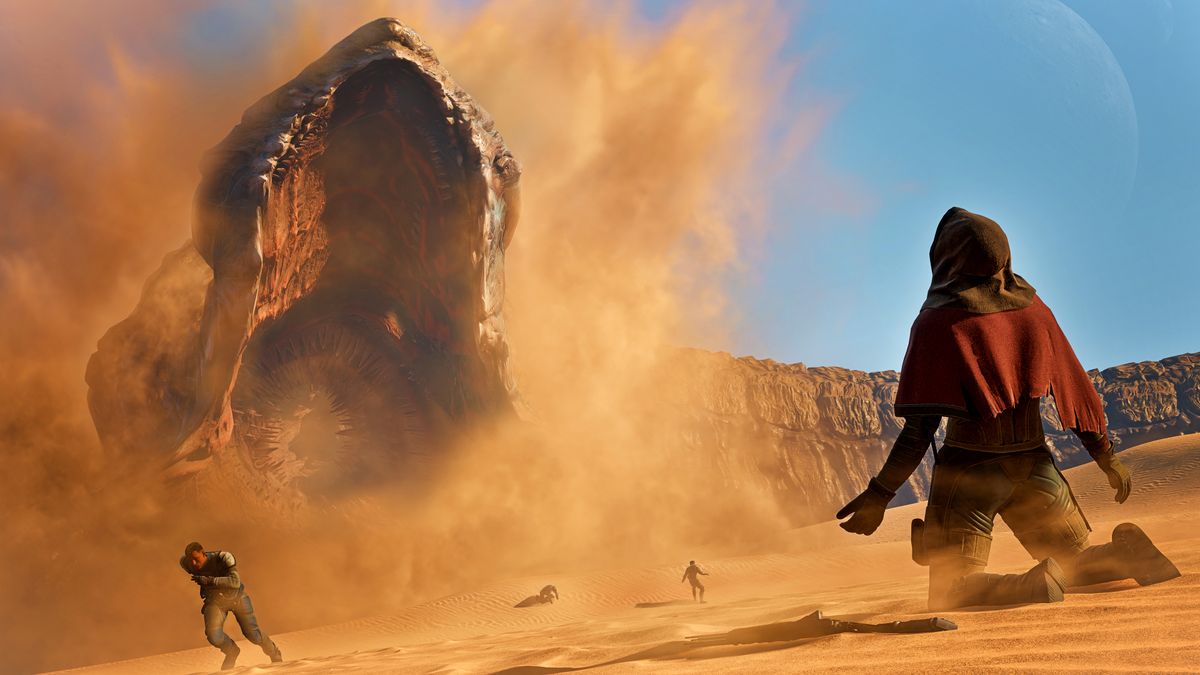 Dune: Awakening is so much more than a survival game or an MMO - it