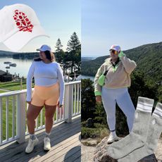 Editor Ana Escalante Wearing FP Movement in Maine