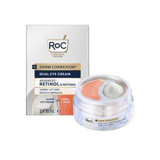 Roc Dual Eye Cream Advanced Retinol & Peptides - best eye cream