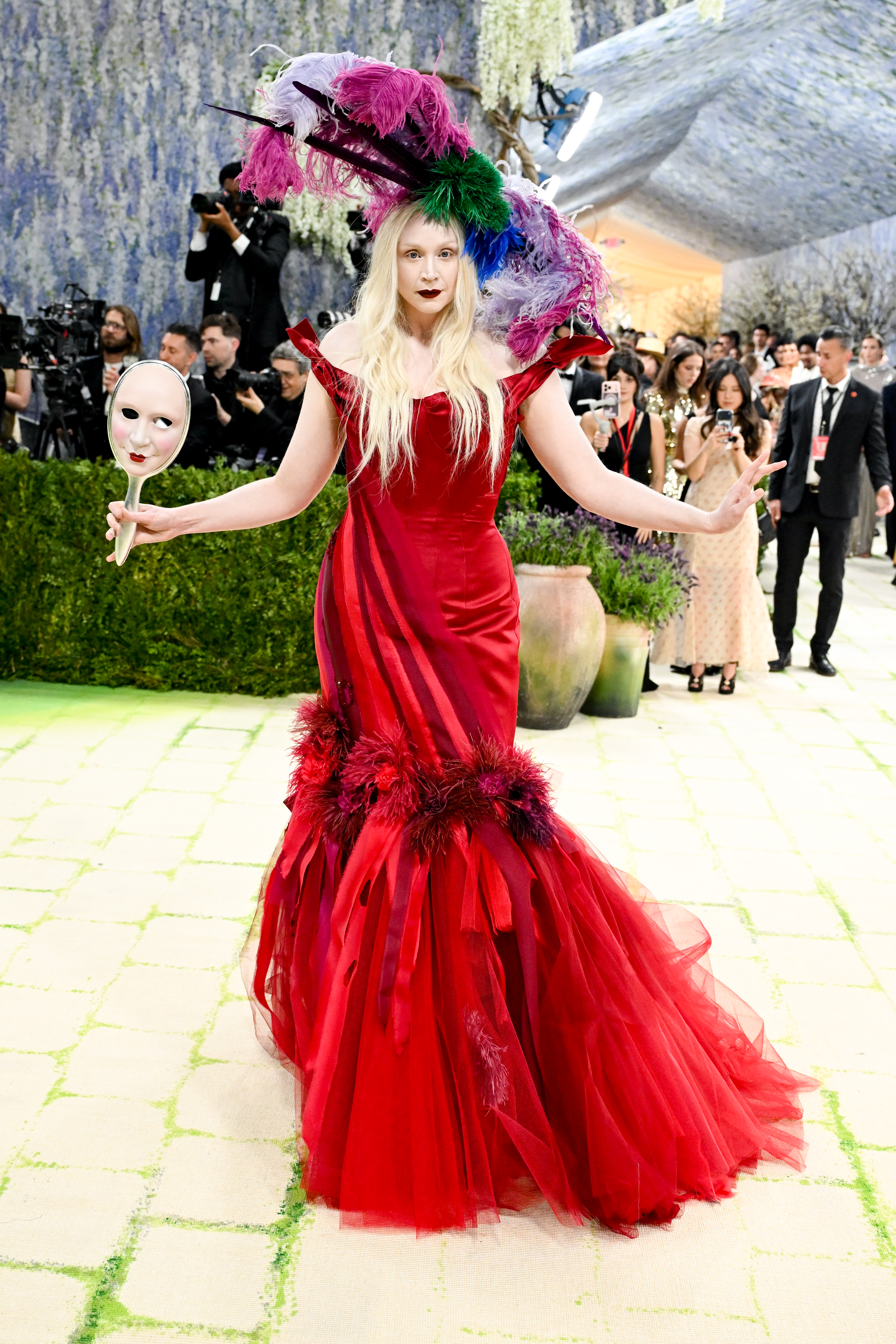 Red carpet