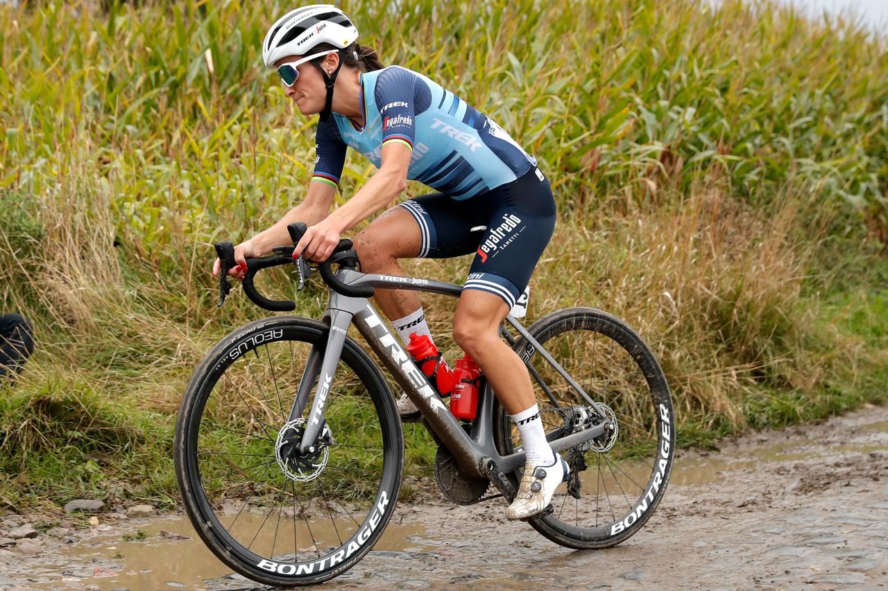 Lizzie Deignan 1x Paris-Roubaix