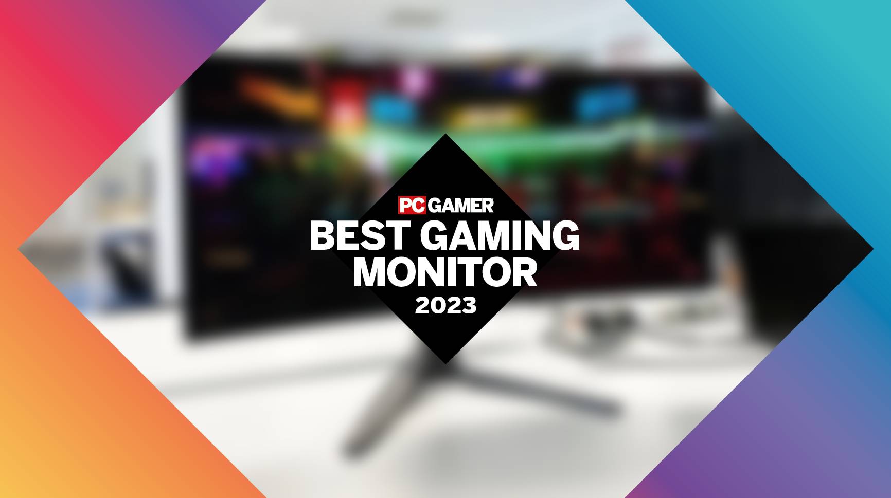  PC Gamer Hardware Awards: The best gaming monitors of 2023 