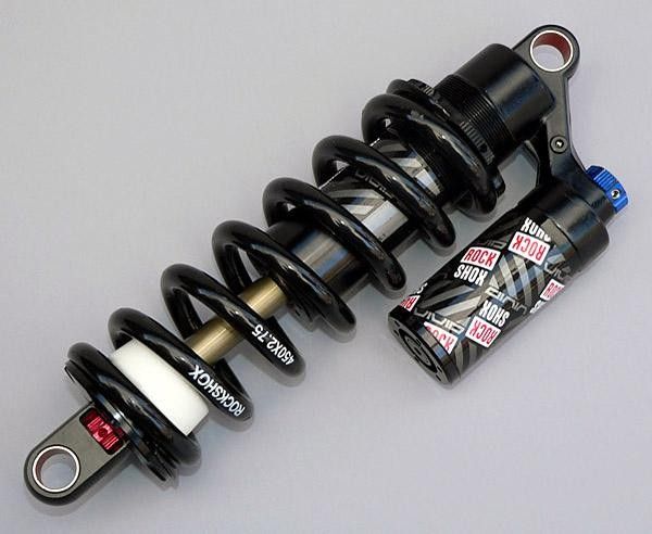 The Vivid marks Rock Shox's return to pro-level DH racing.