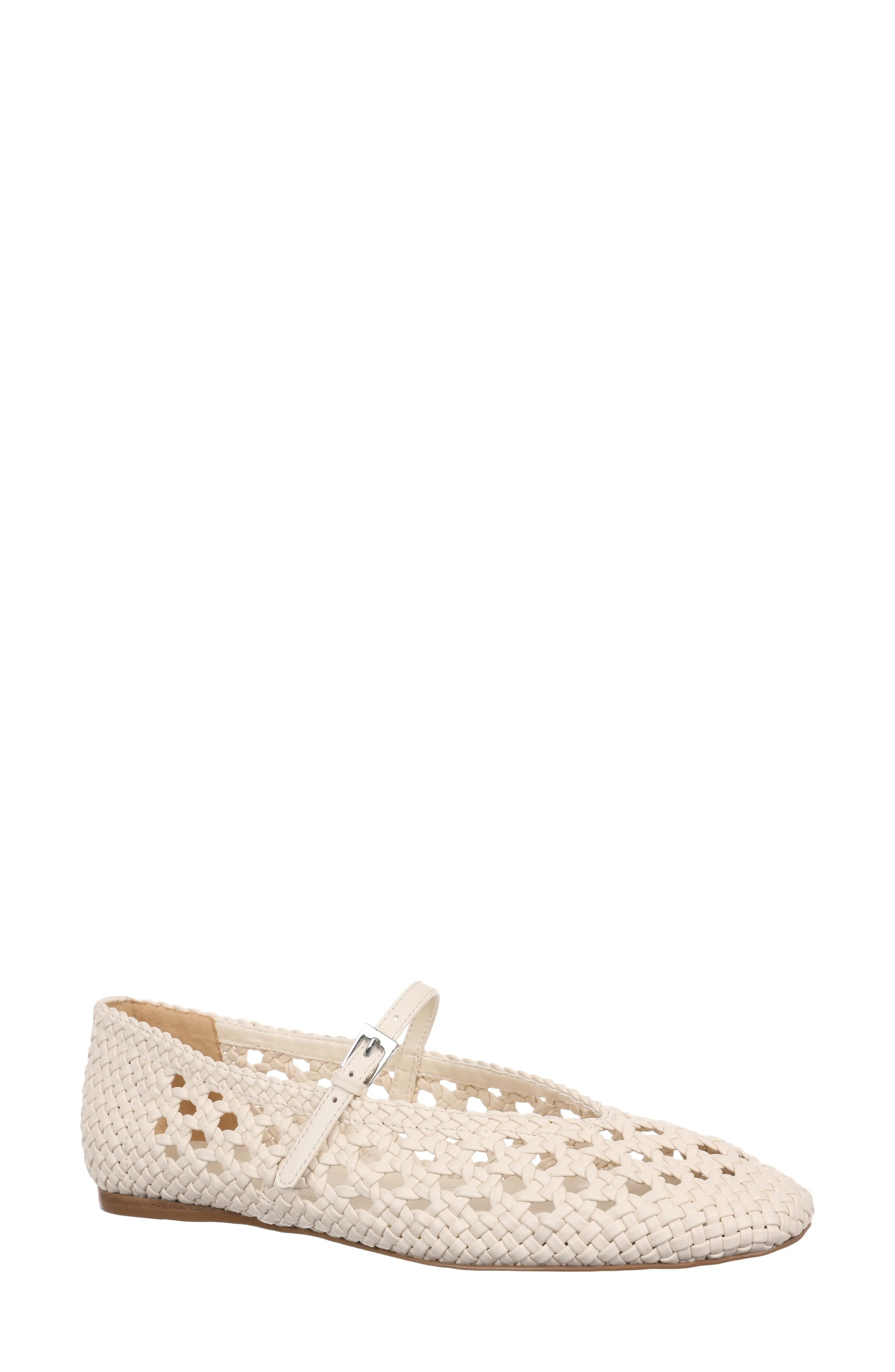 Nordstrom, Maren Woven Mary Jane Flats