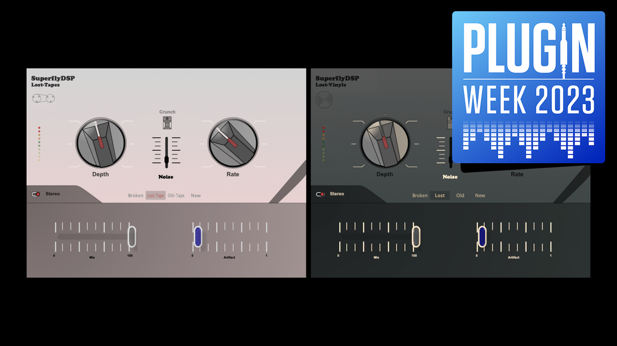 DAW LP – Vinyl Player Simulation