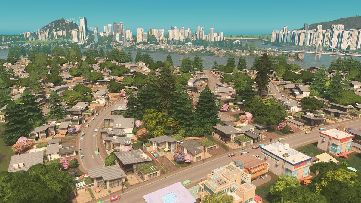 Cities: Skylines II's final update of 2023 will have two new maps