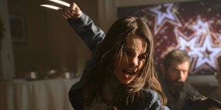 Logan Dafne Keen Laura