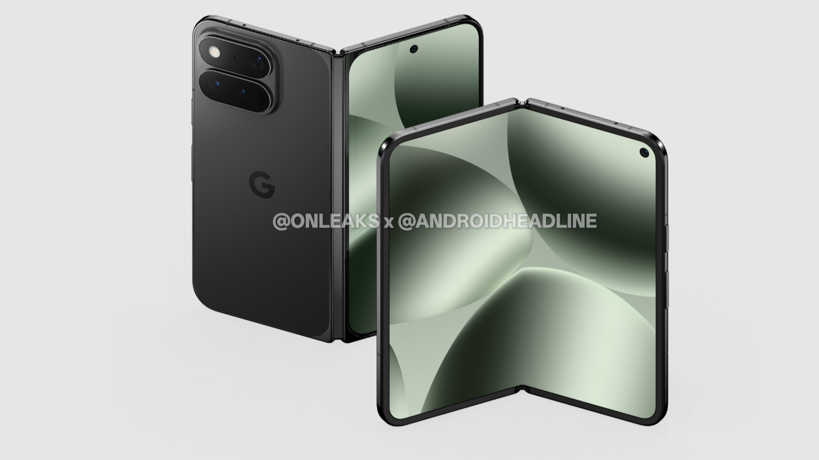 google pixel 11 pro fold leaked cad renders 