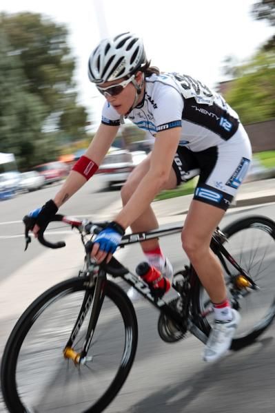 Kat Carroll (Peanut Butter &amp; Co) worked hard in the break and then tried to bring it all together.