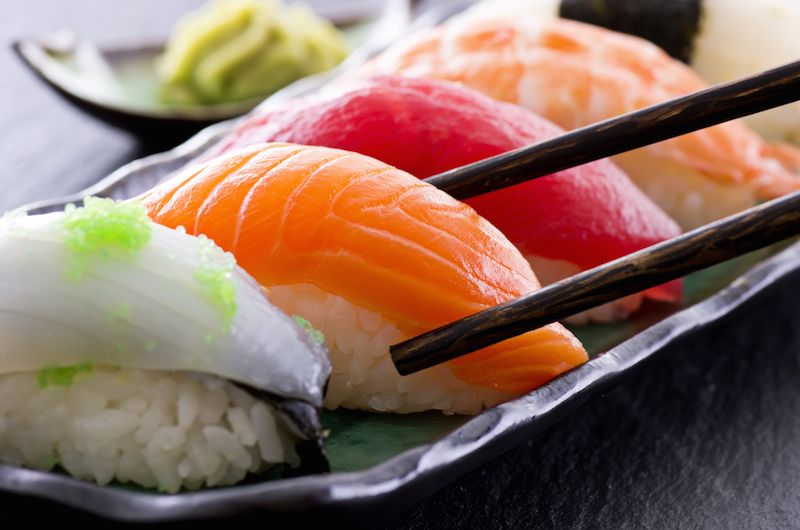 sushi, japan, japanese food, diet