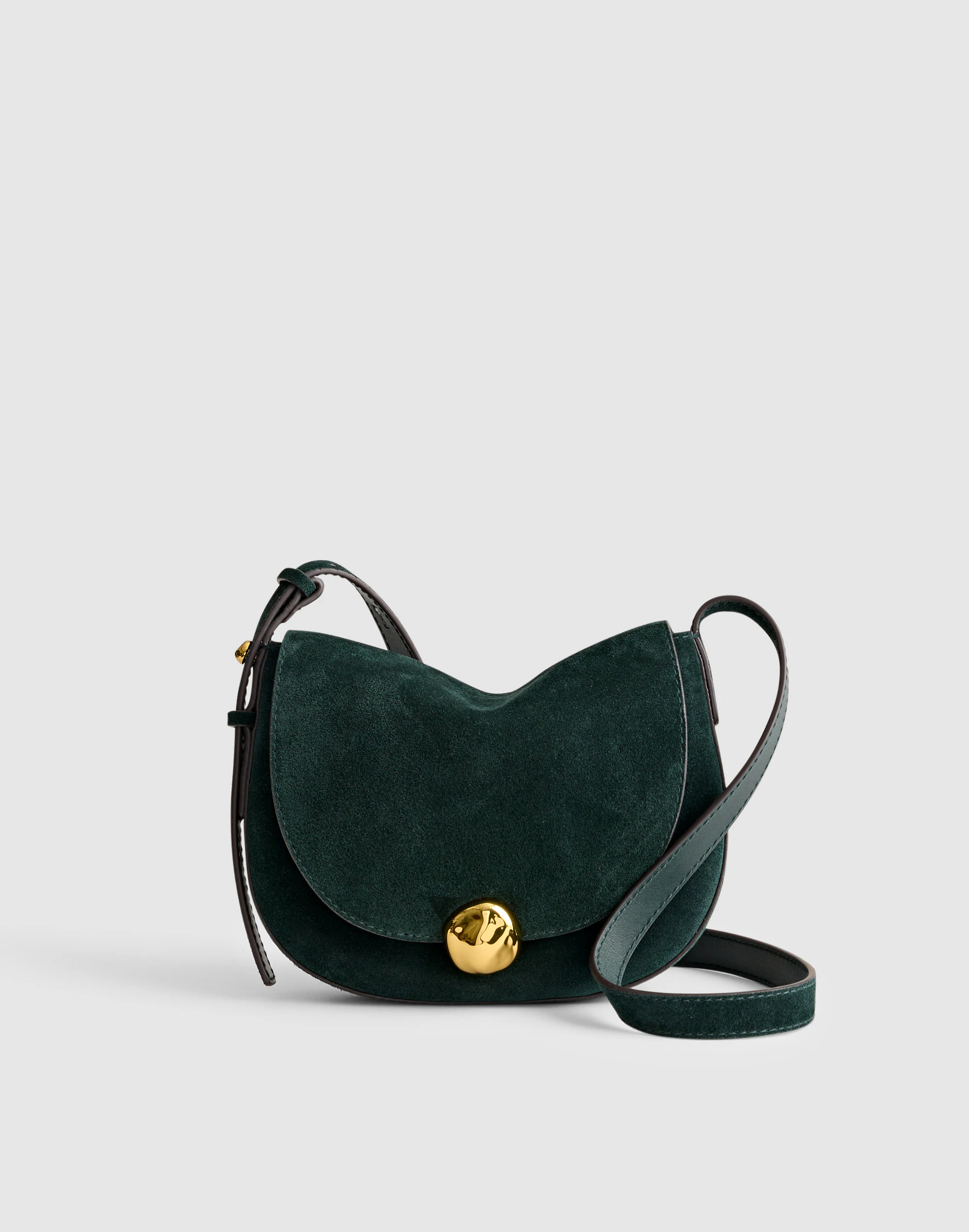 The Dakota Saddle Crossbody Bag