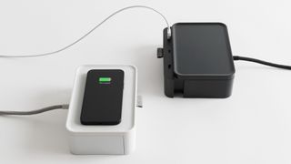 Vitra Ampi charger with phone charging
