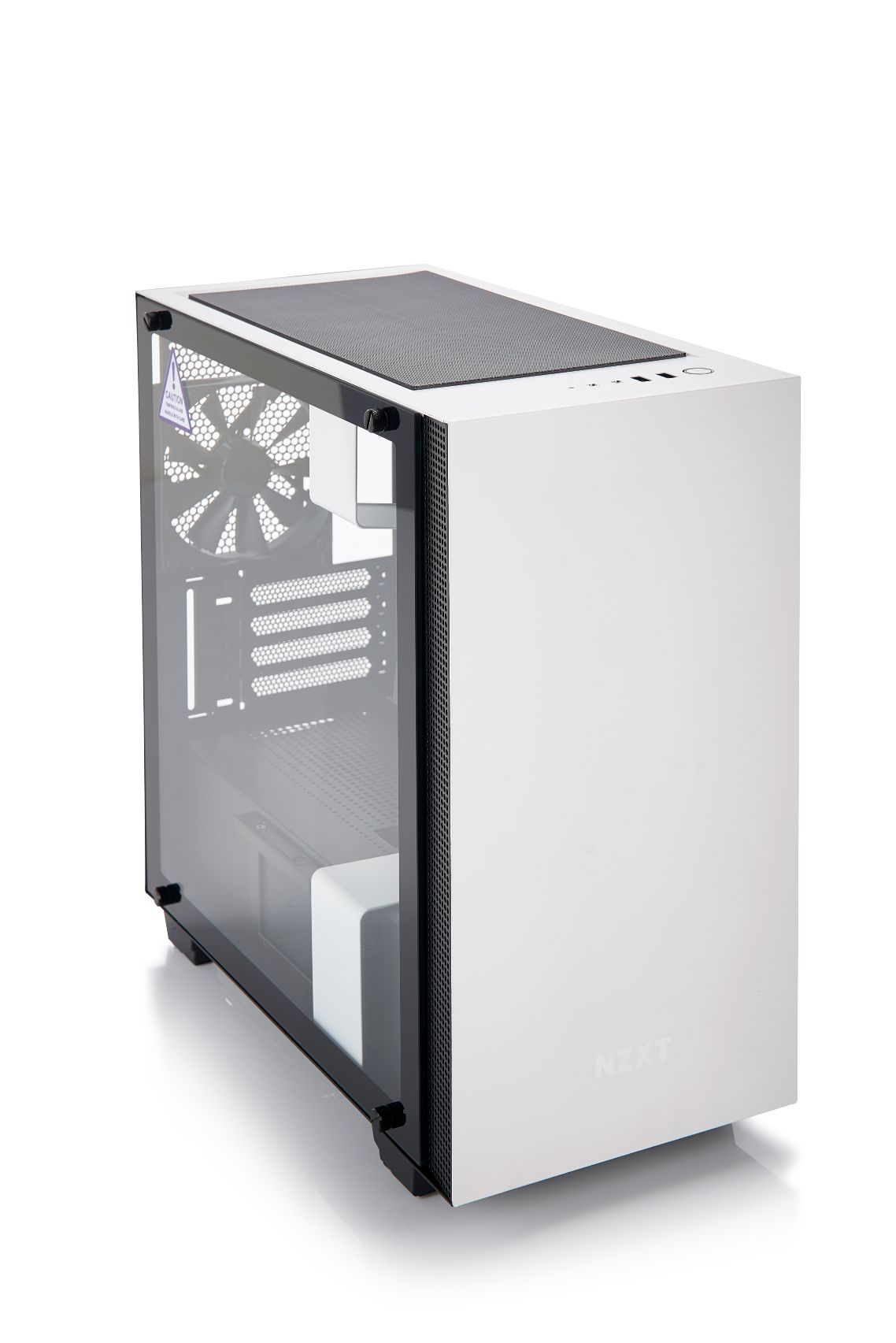 NZXT H400i micro-ATX case review | PC Gamer