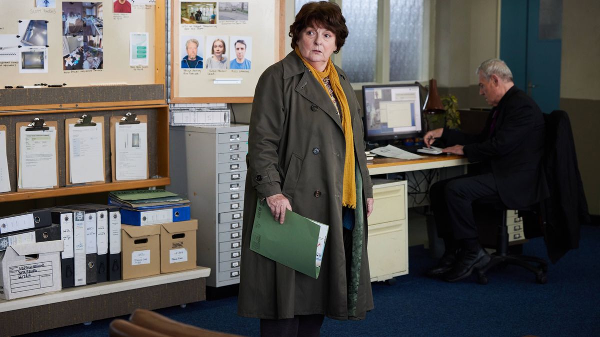 Vera Star Brenda Blethyn Reveals Fab News About Show's Future | What To ...