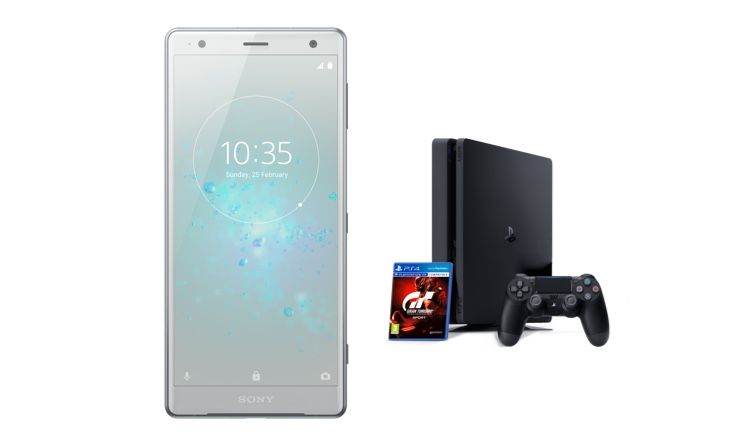 Sony Xperia XZ2 pre-orders come with a free PS4 or PlayStation VR