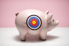Targeted piggy bank