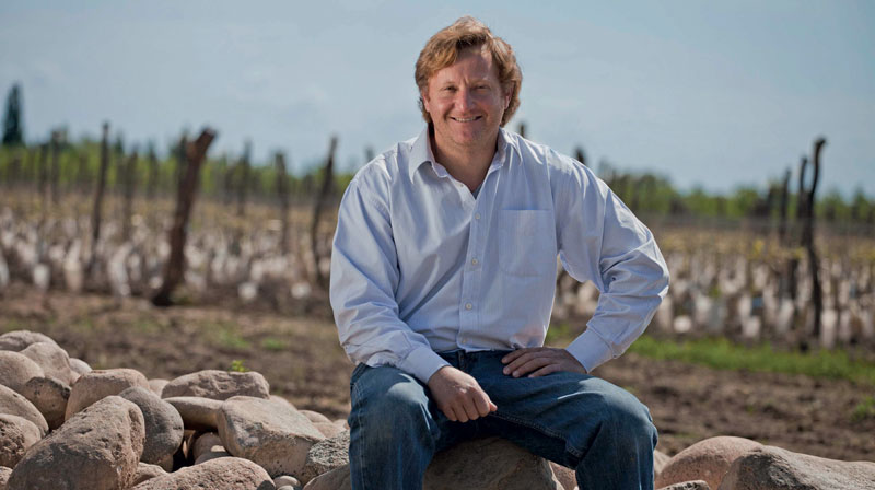 Alejandro Sejanovich trained in France and worked at Catena for 16 years before setting up his own venture in 2010