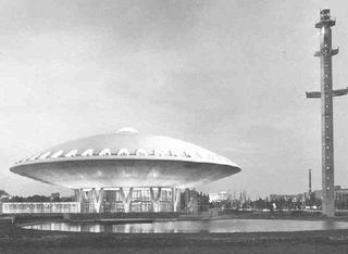 Evoluon exterior