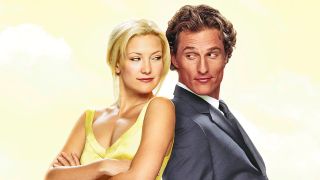Kate Hudson and Mathhew McConaughey on the How to Lose a Guy in 10 Days poster