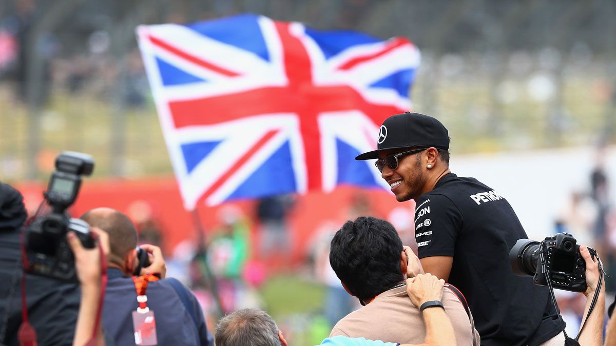 Lewis Hamilton British GP