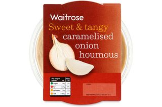 Waitrose Caramelised Onion Houmous - 200g